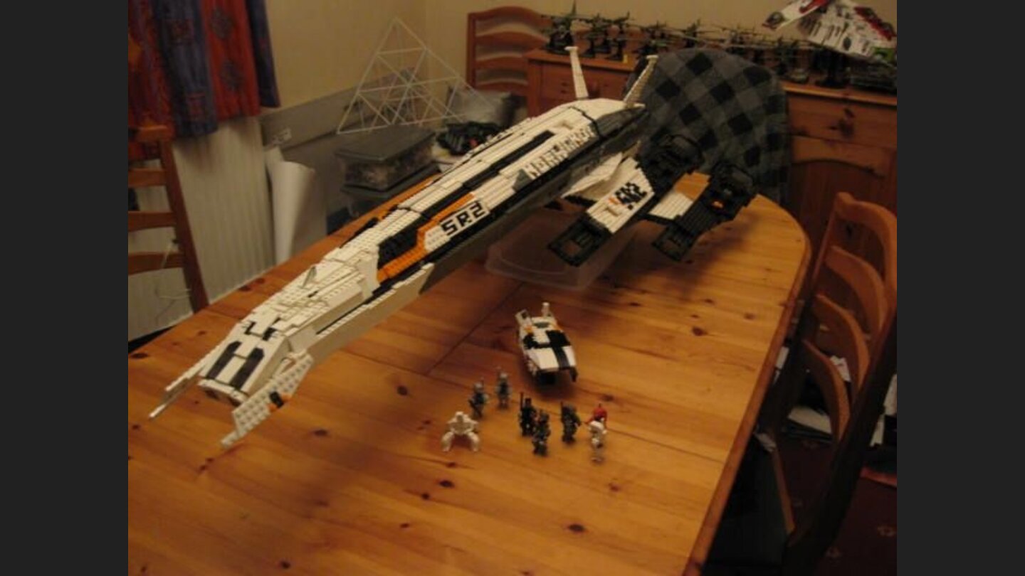 Lego Normandy SR2