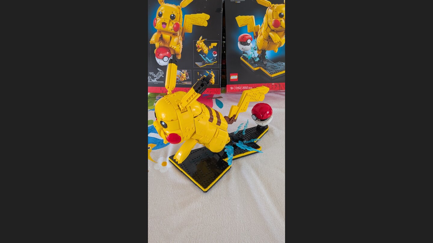 LEGO Pikachu