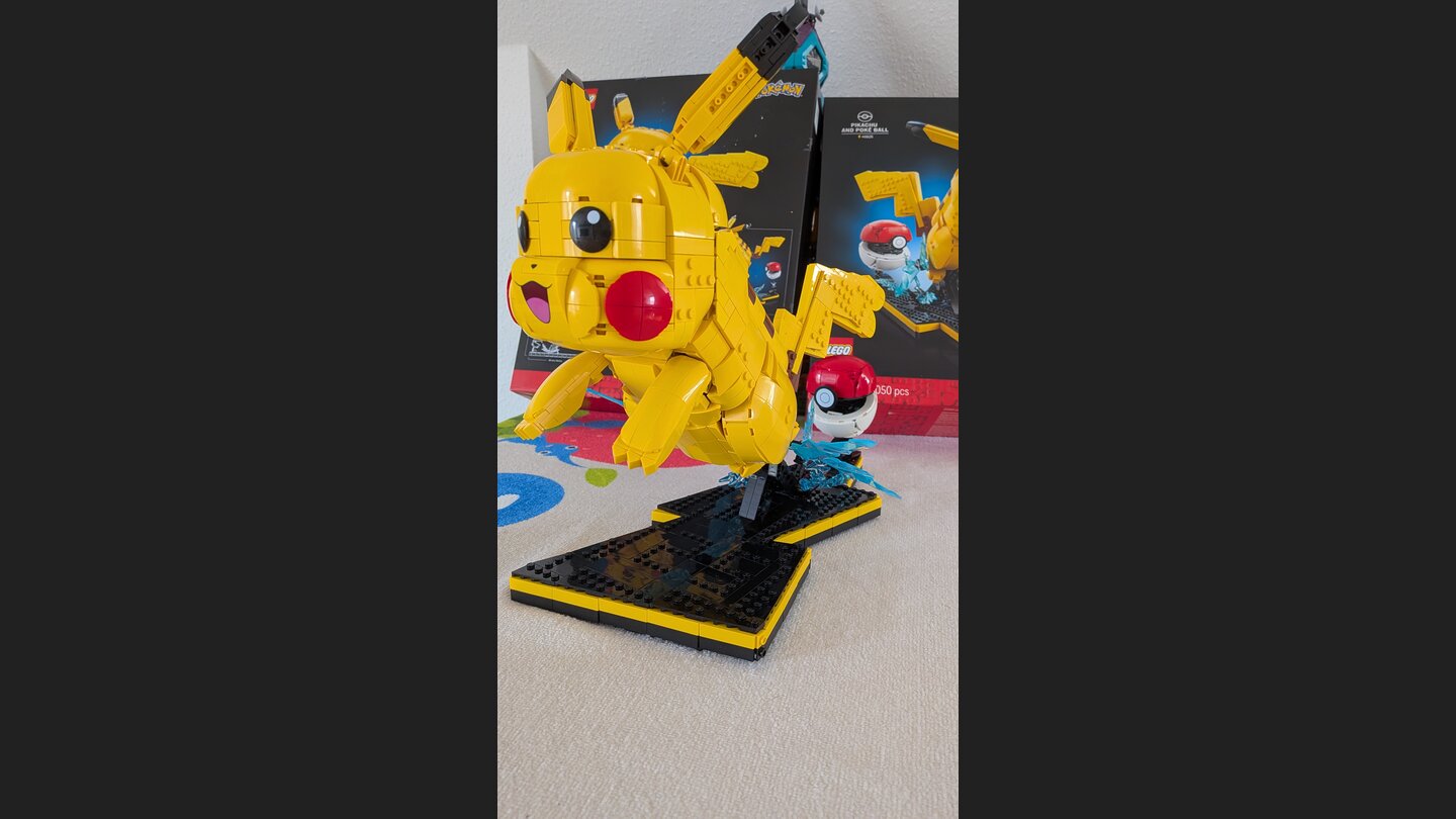 LEGO Pikachu