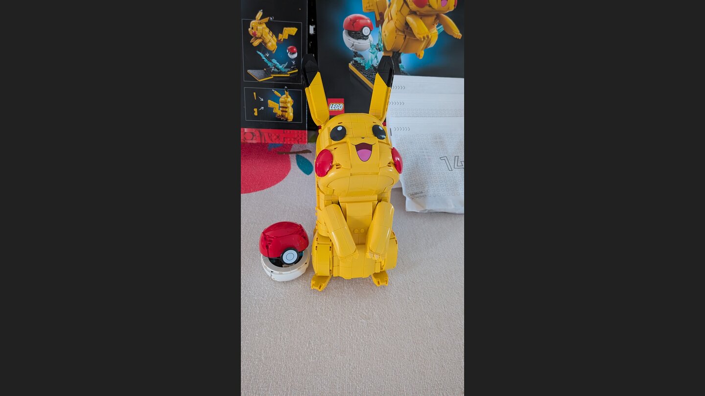 LEGO Pikachu