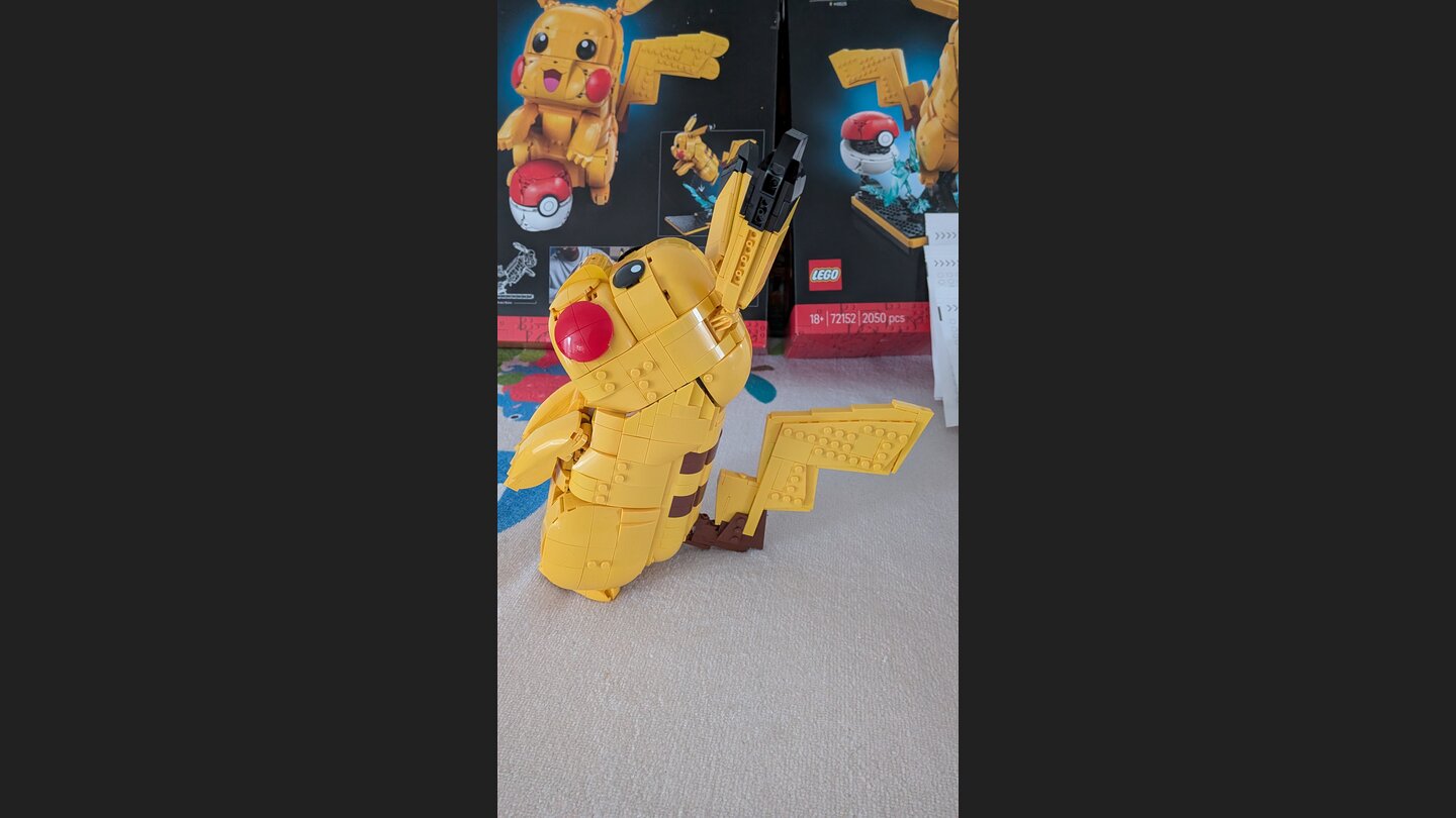 LEGO Pikachu