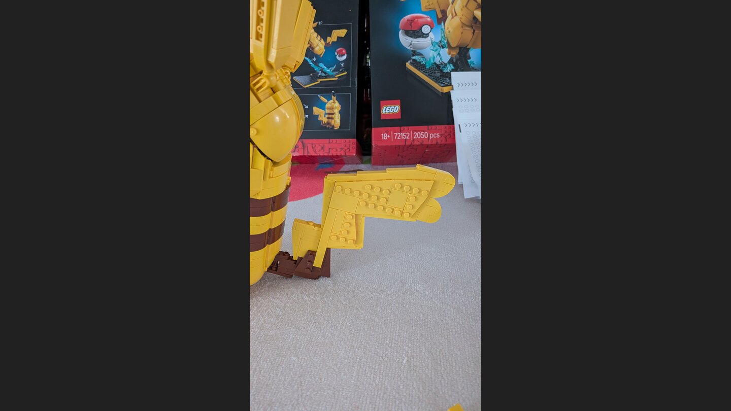 LEGO Pikachu
