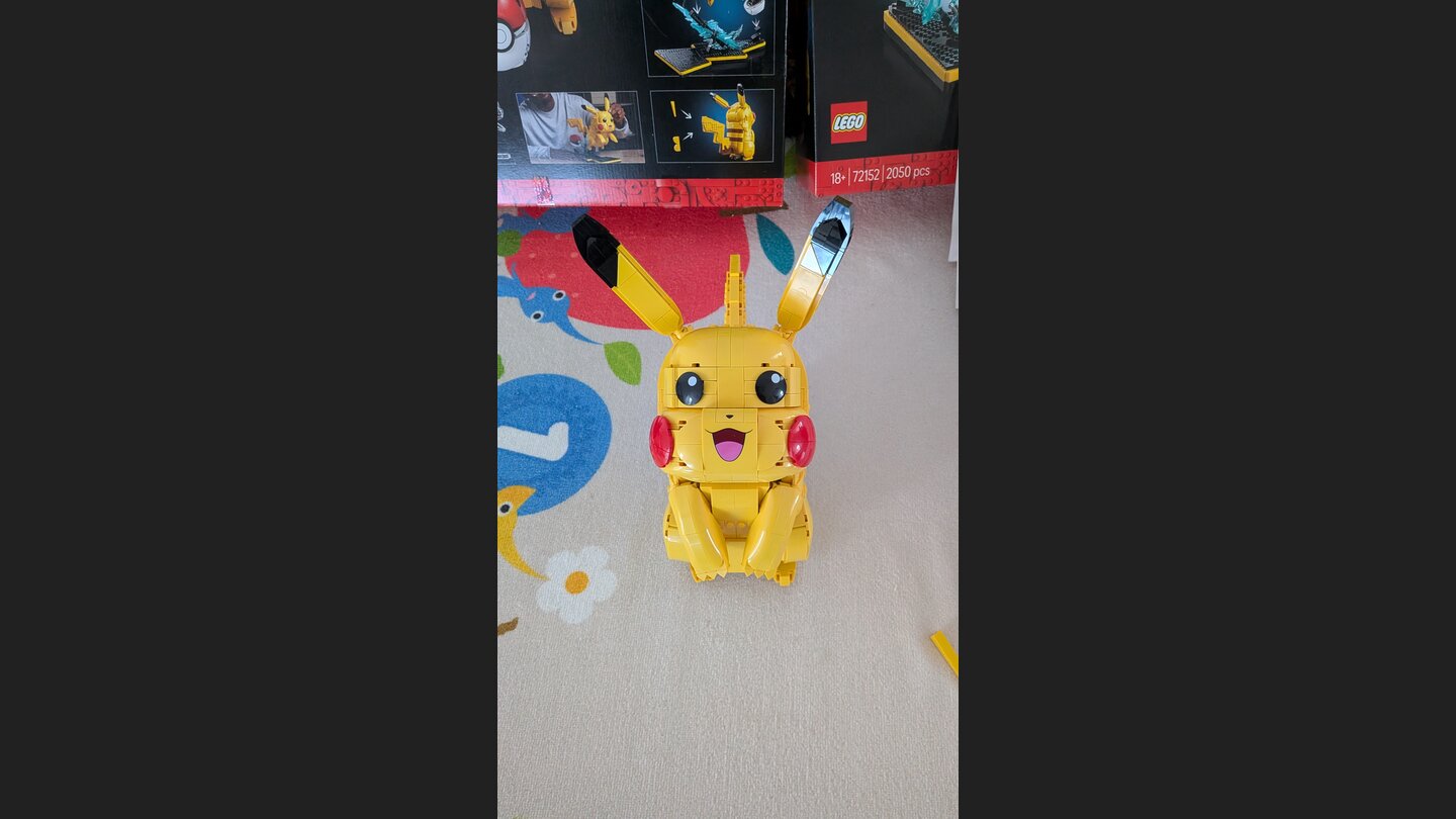 LEGO Pikachu