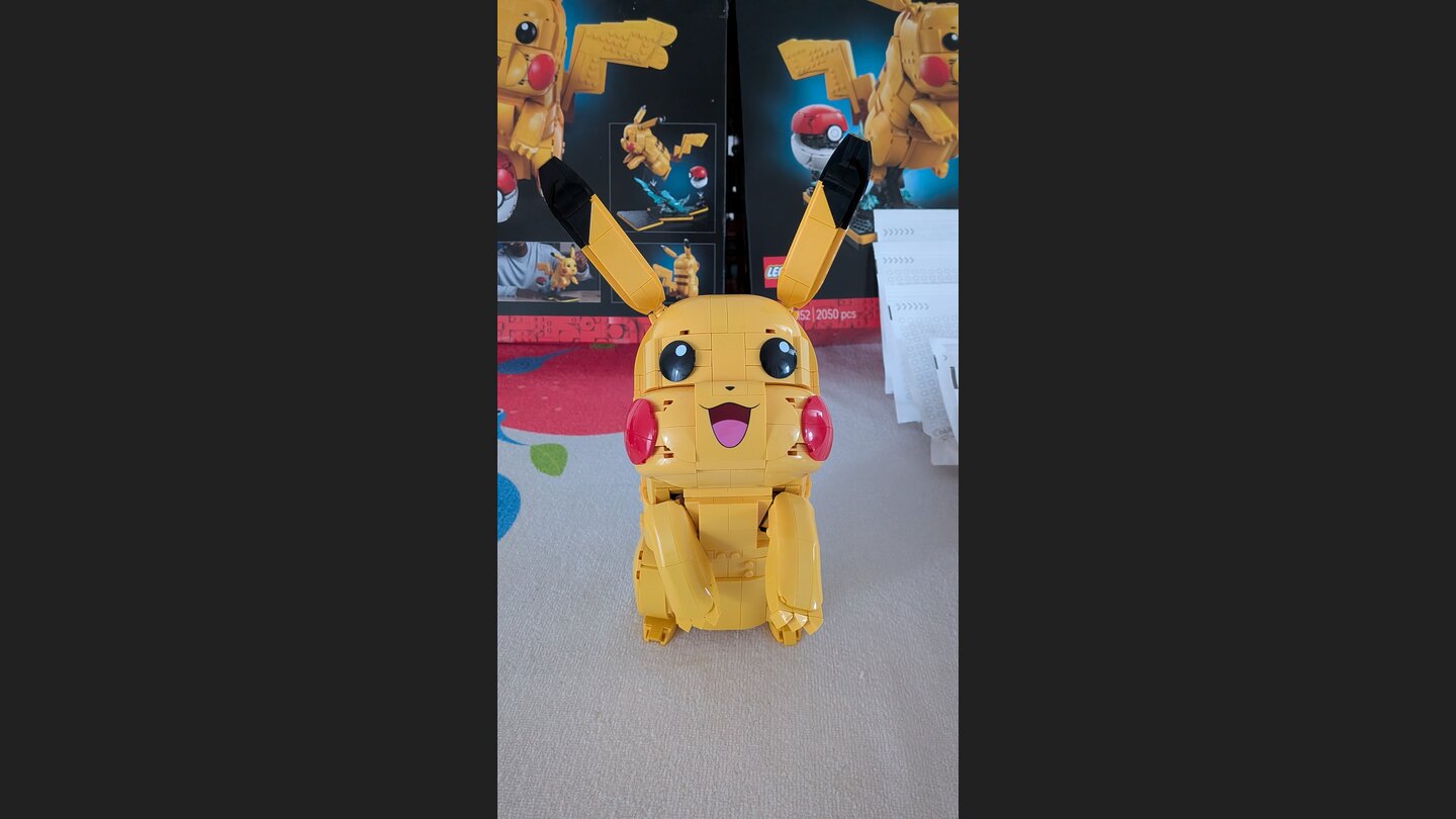 LEGO Pikachu