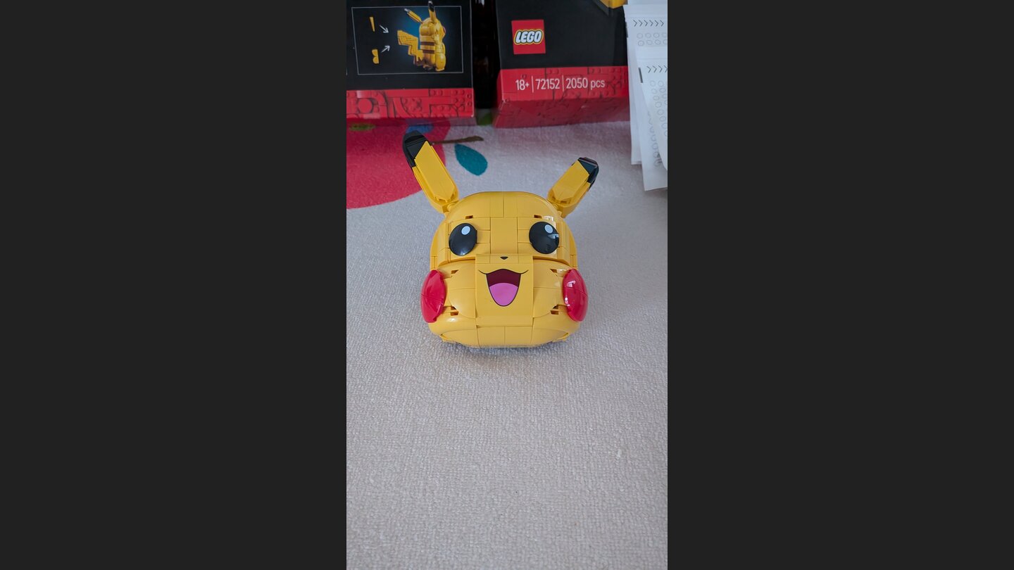 LEGO Pikachu