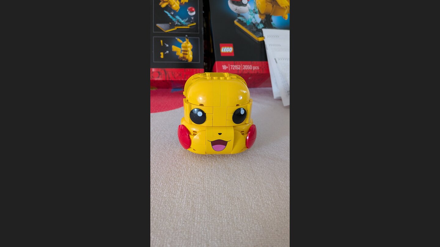 LEGO Pikachu