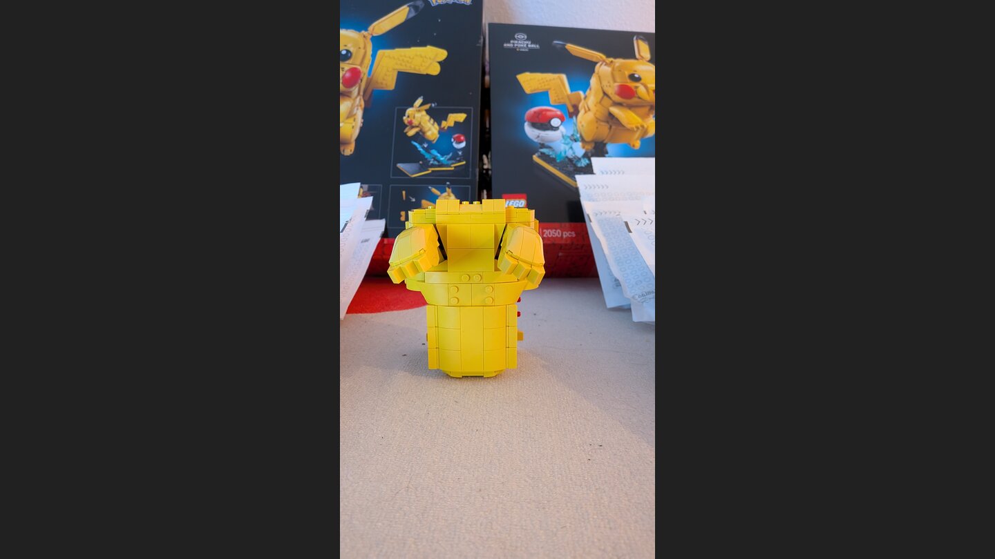 LEGO Pikachu