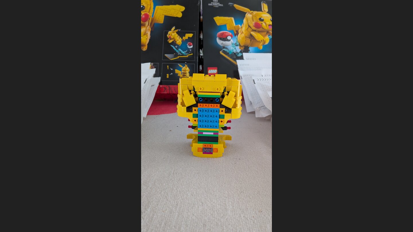 LEGO Pikachu