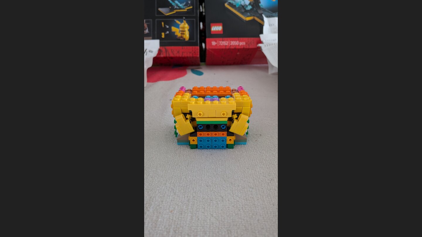LEGO Pikachu