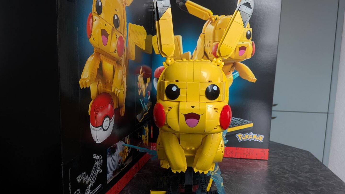 LEGO Pikachu