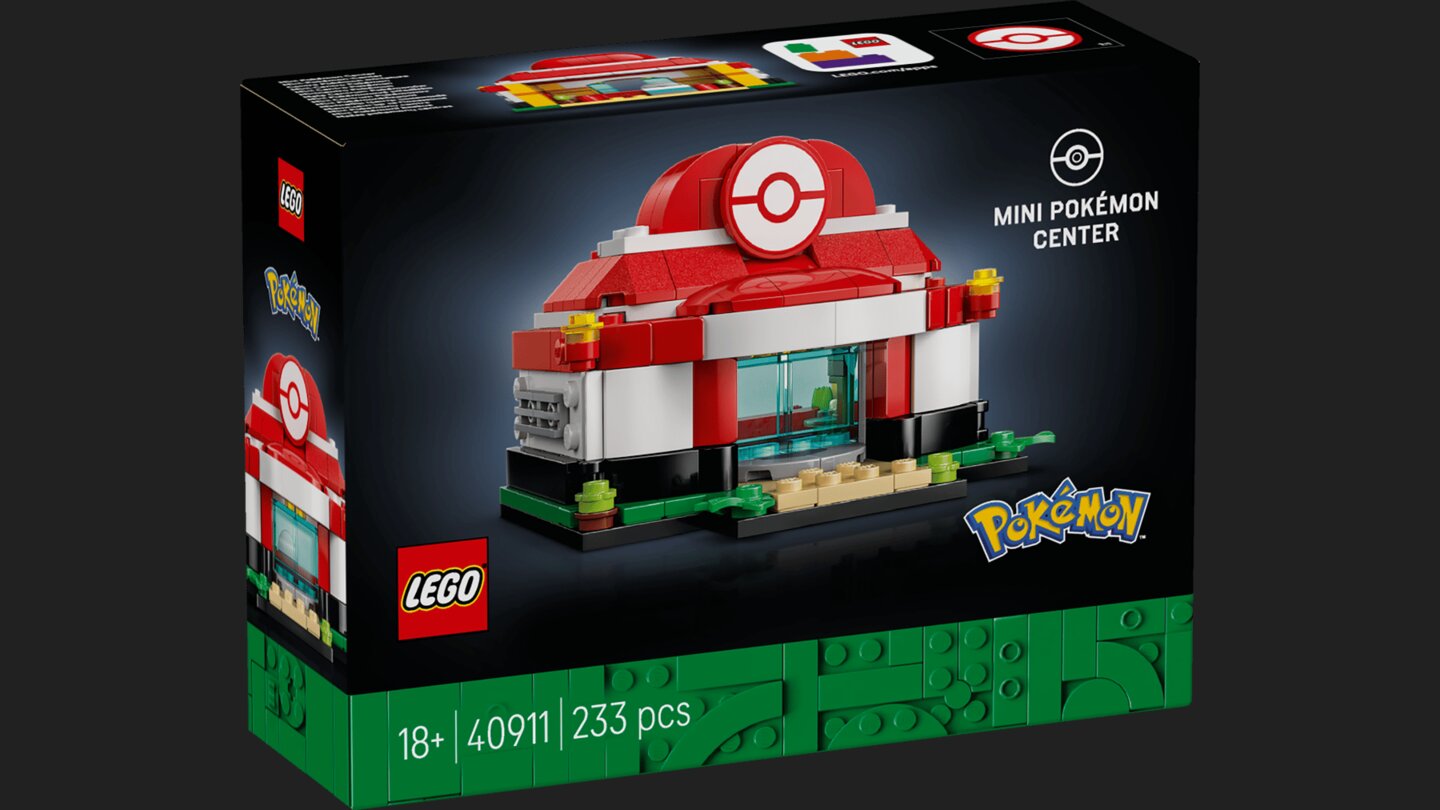 LEGO Pokémon - Display-Sets