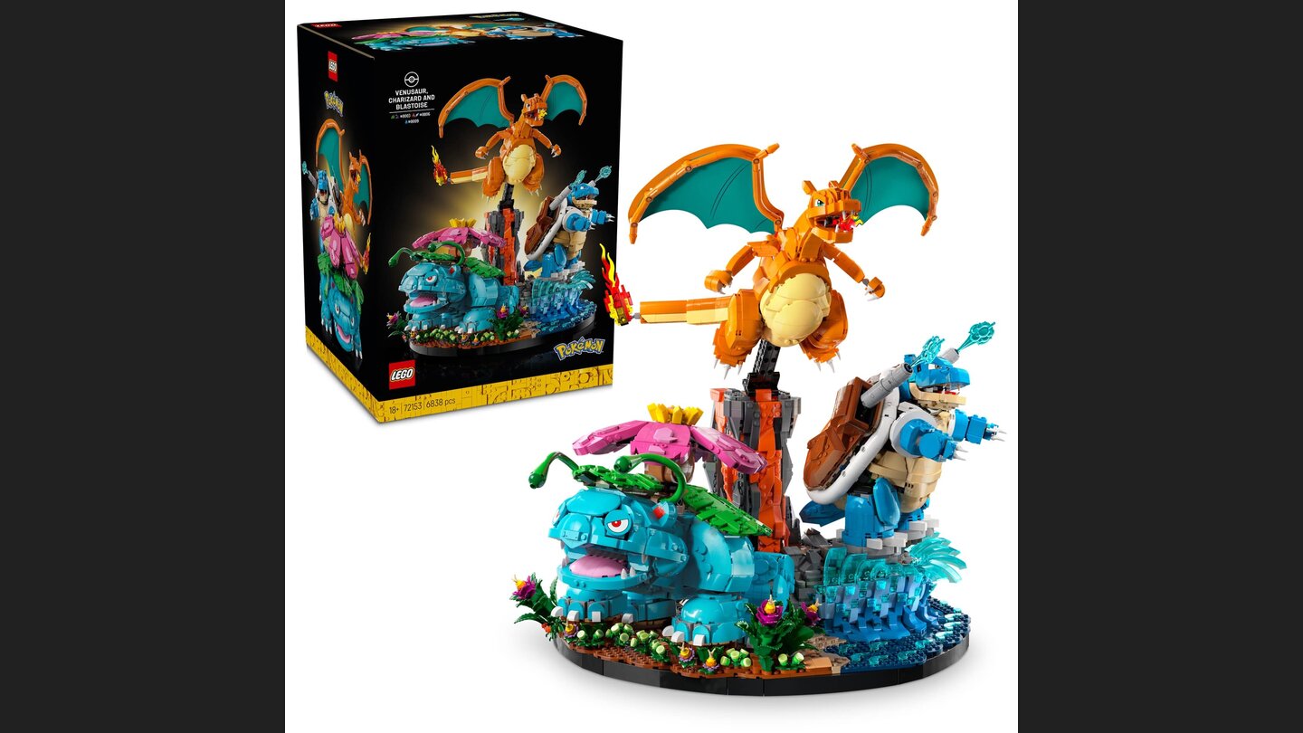 LEGO Pokémon - Display-Sets