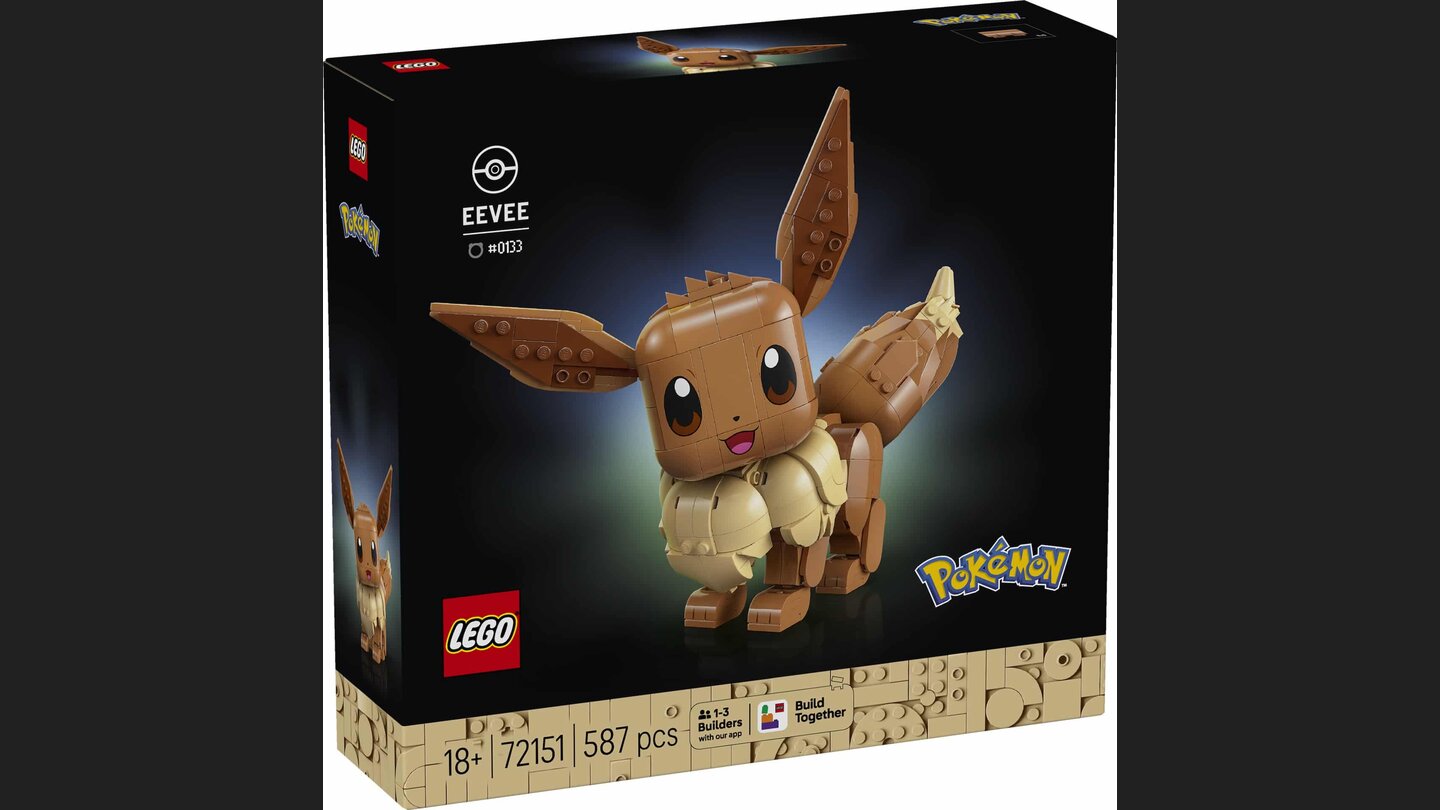 LEGO Pokémon - Display-Sets