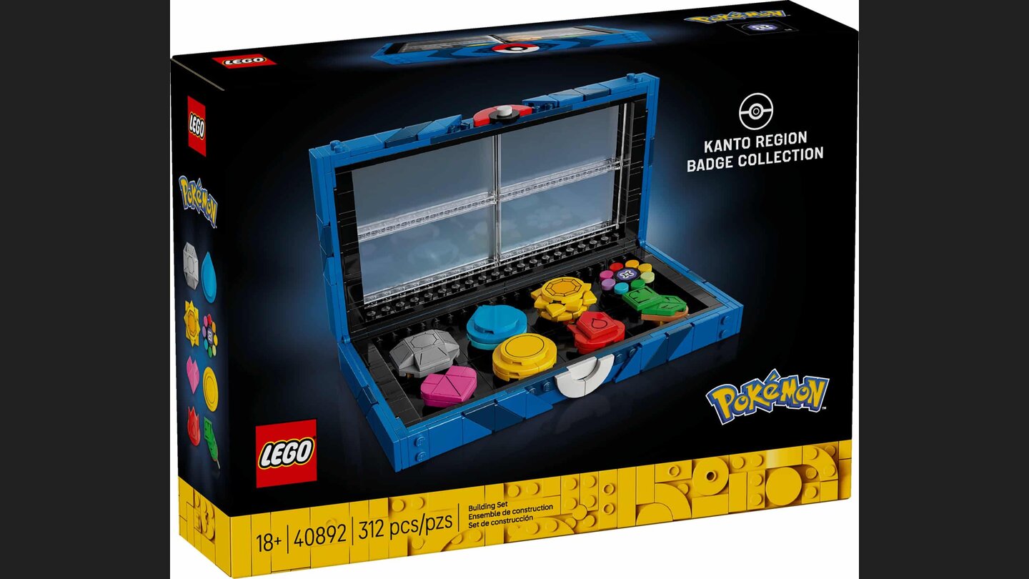 LEGO Pokémon - Display-Sets