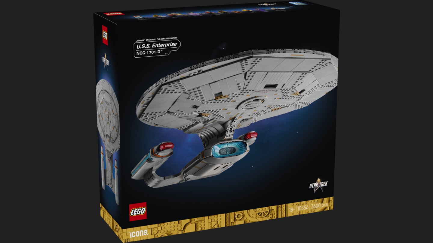 LEGO Star Trek Enterprise