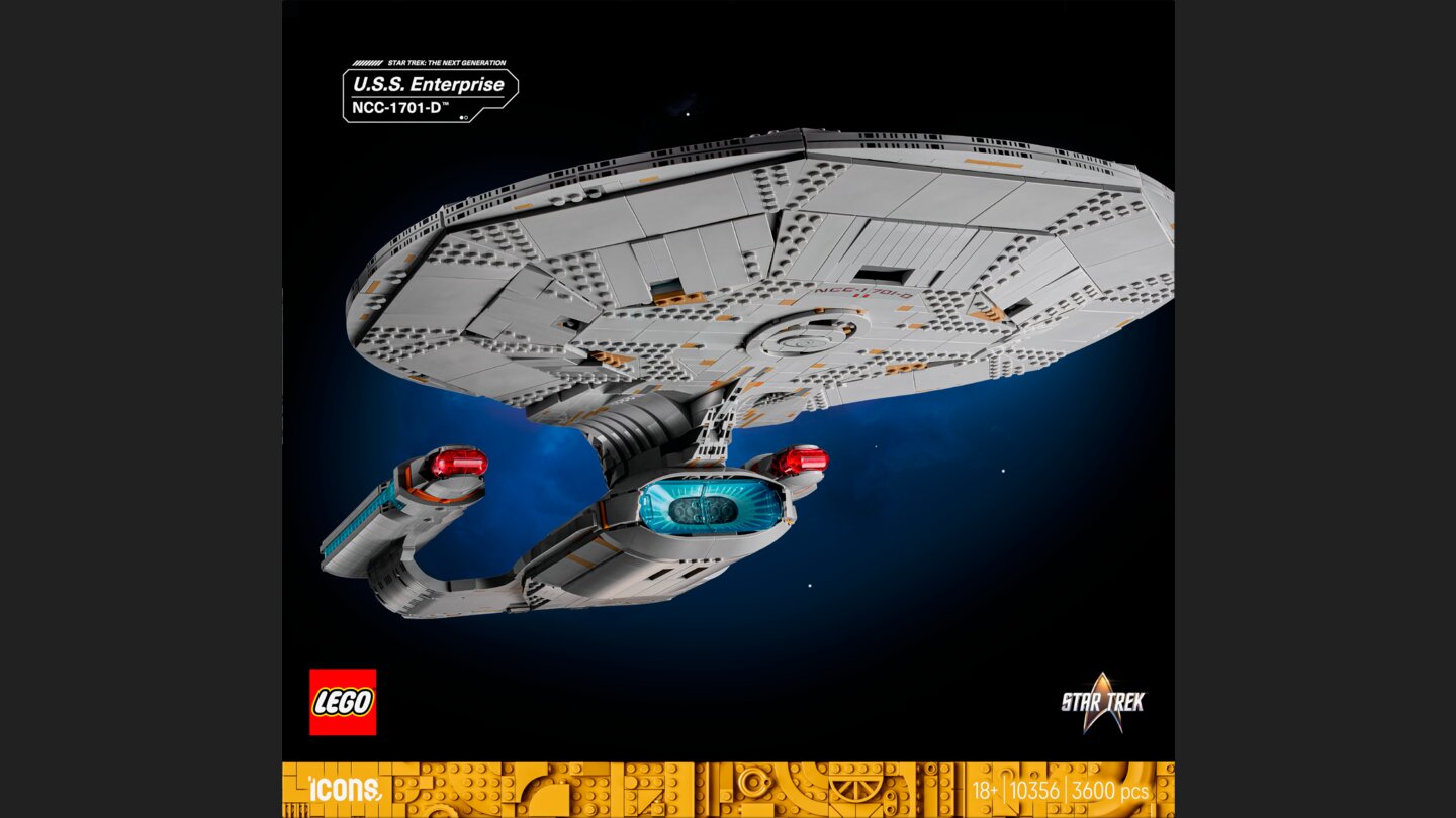 LEGO Star Trek Enterprise