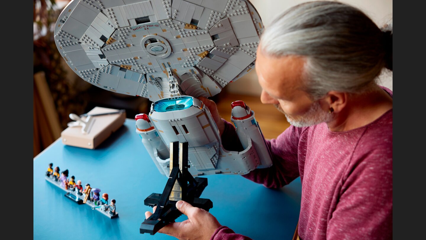 LEGO Star Trek Enterprise