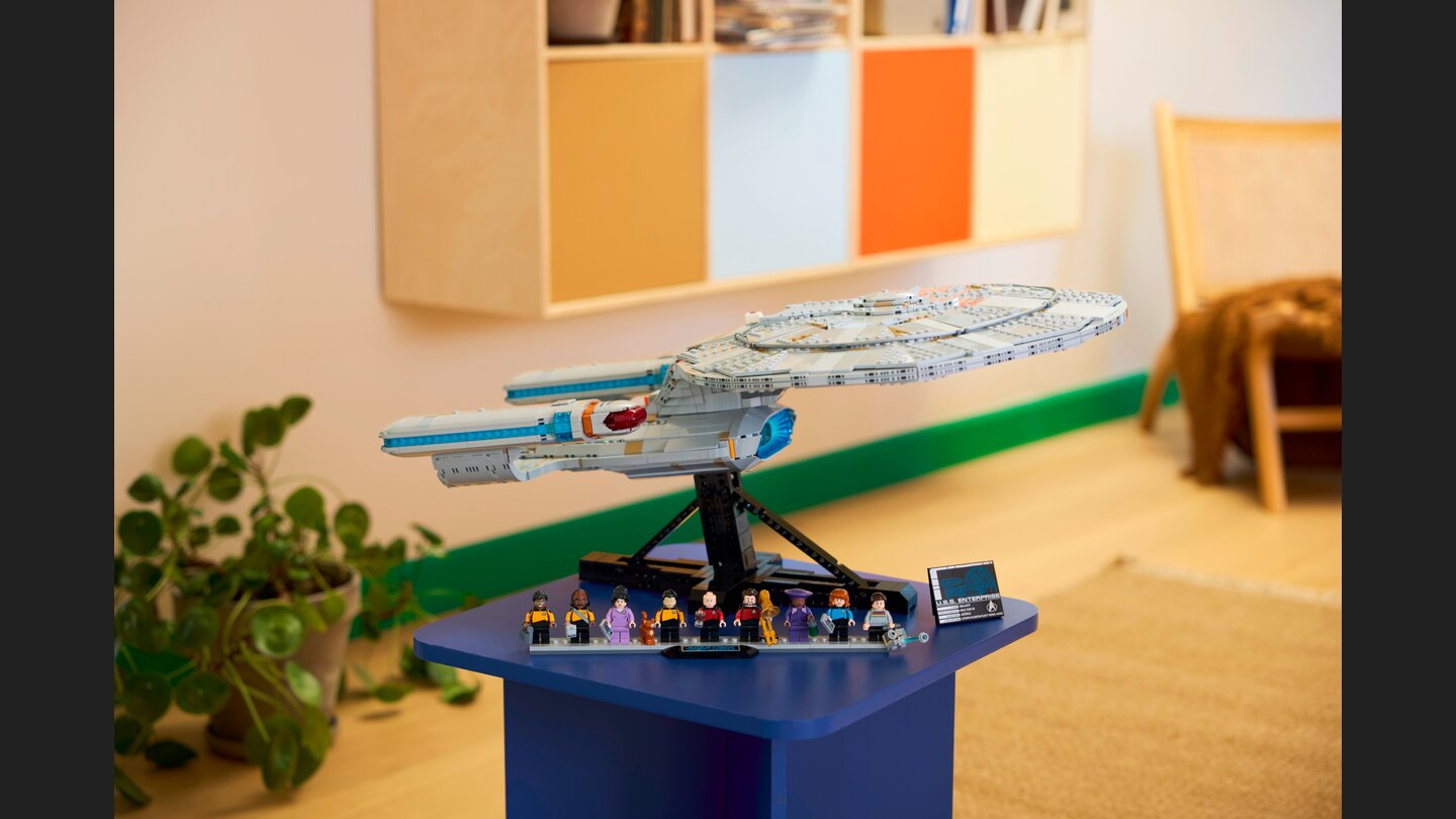LEGO Star Trek Enterprise