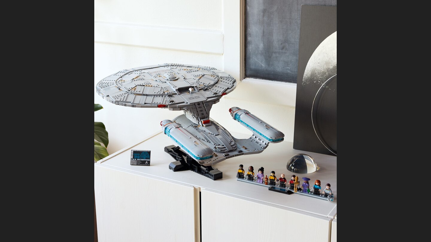 LEGO Star Trek Enterprise
