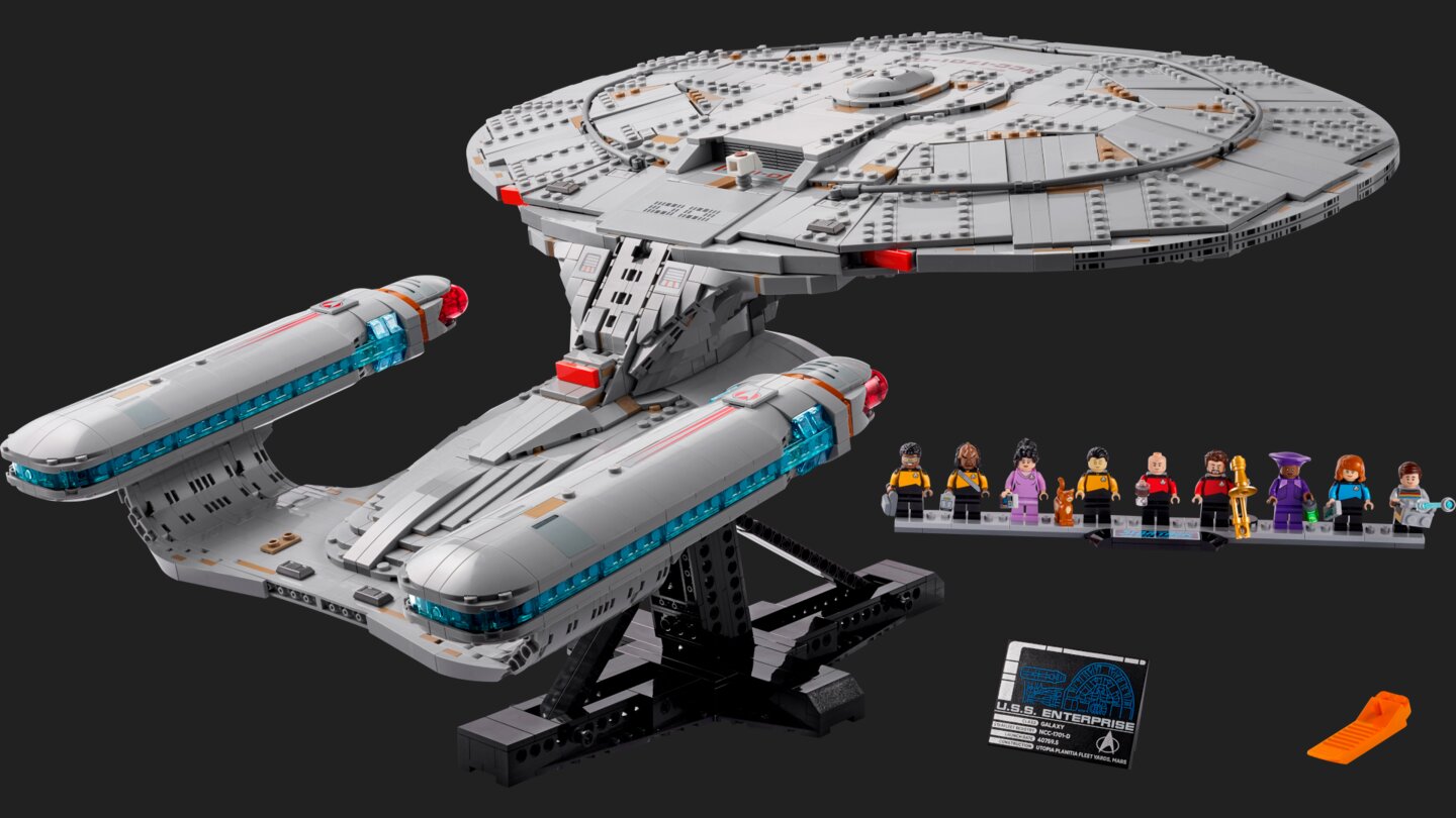 LEGO Star Trek Enterprise