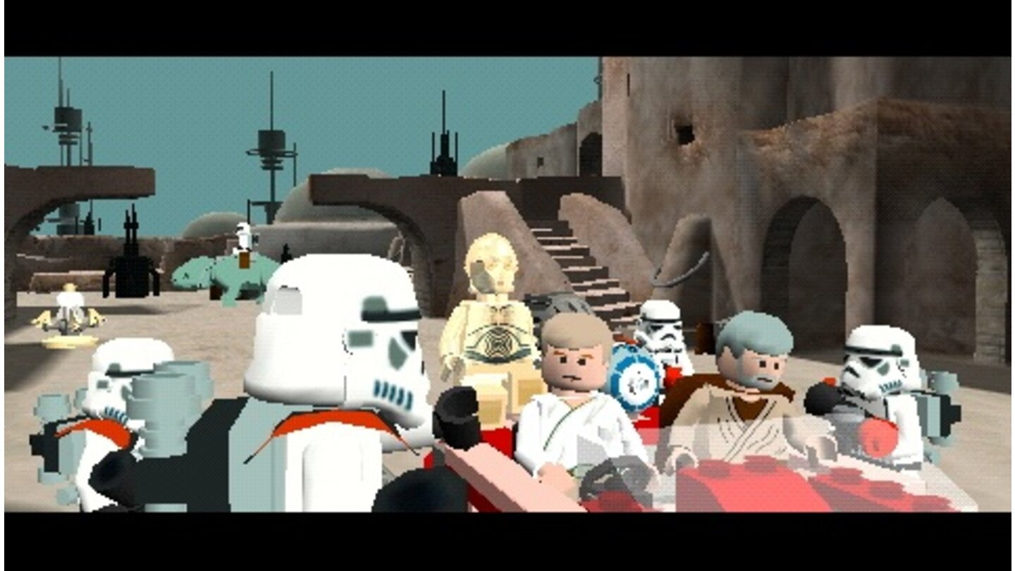 Lego Star Wars 2 Die klassische Trilogie PSP 3
