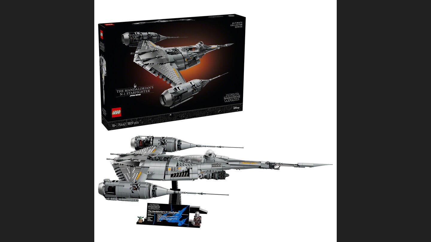 LEGO Star Wars N1 Starfighter