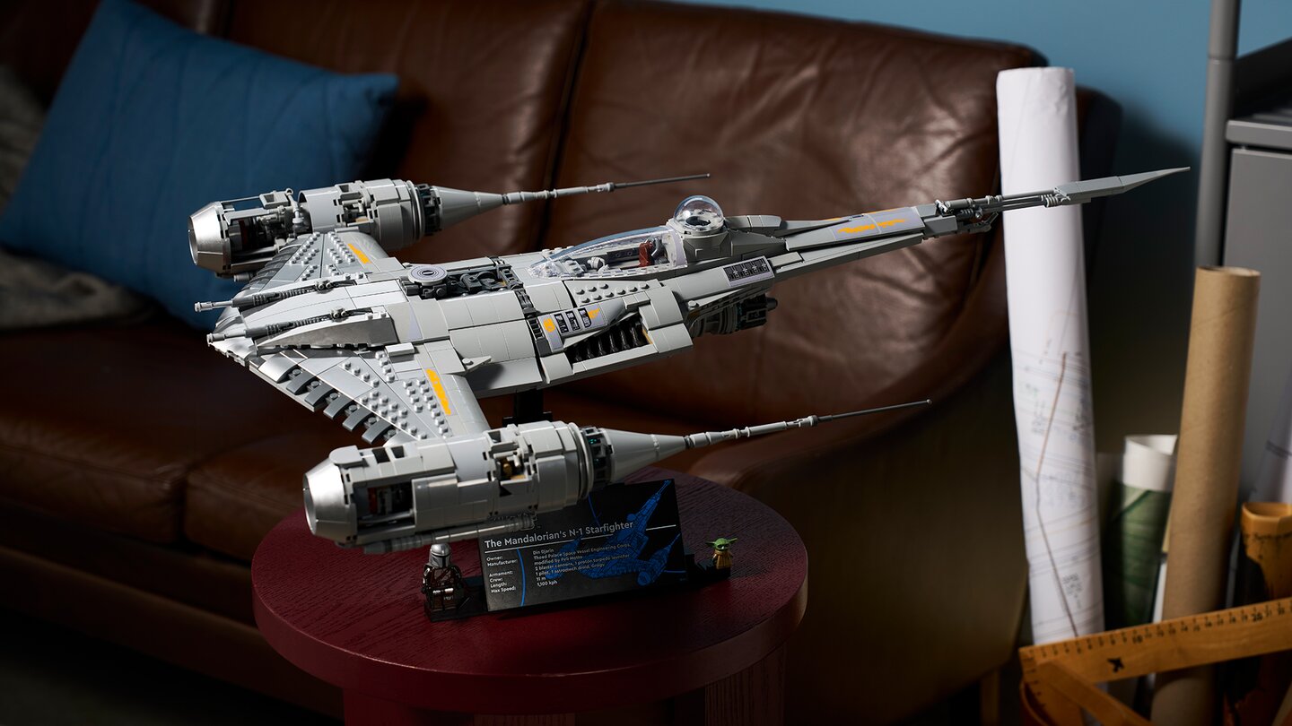 LEGO Star Wars N1 Starfighter