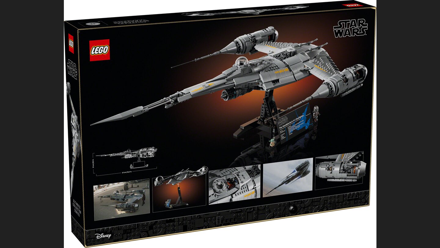 LEGO Star Wars N1 Starfighter