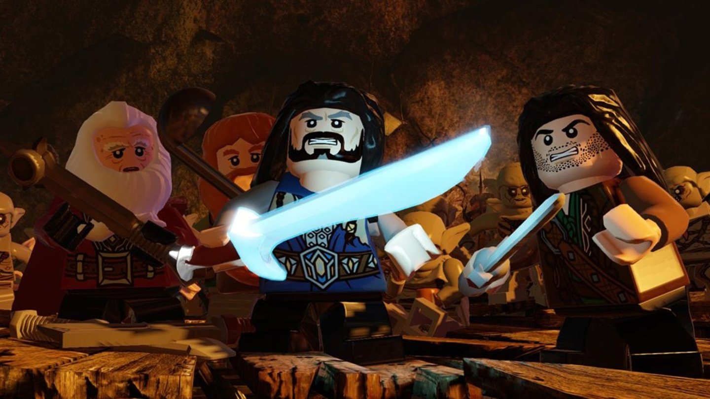 2014 - LEGO Der HobbitLEGO: Der Hobbit ist die LEGO-Spieleumsetzung der Kinofilmreihe The Hobbit von Peter Jackson. Die Handlung umfasst die ersten beiden Teile, die Story des dritten Teils erscheint per DLC.