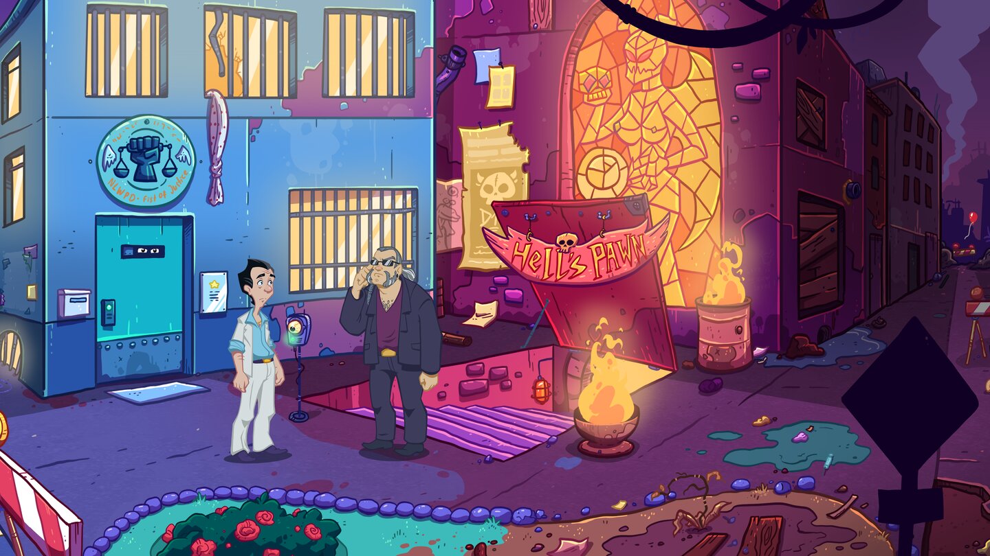 Leisure Suit Larry: Wet Dreams Dont Dry