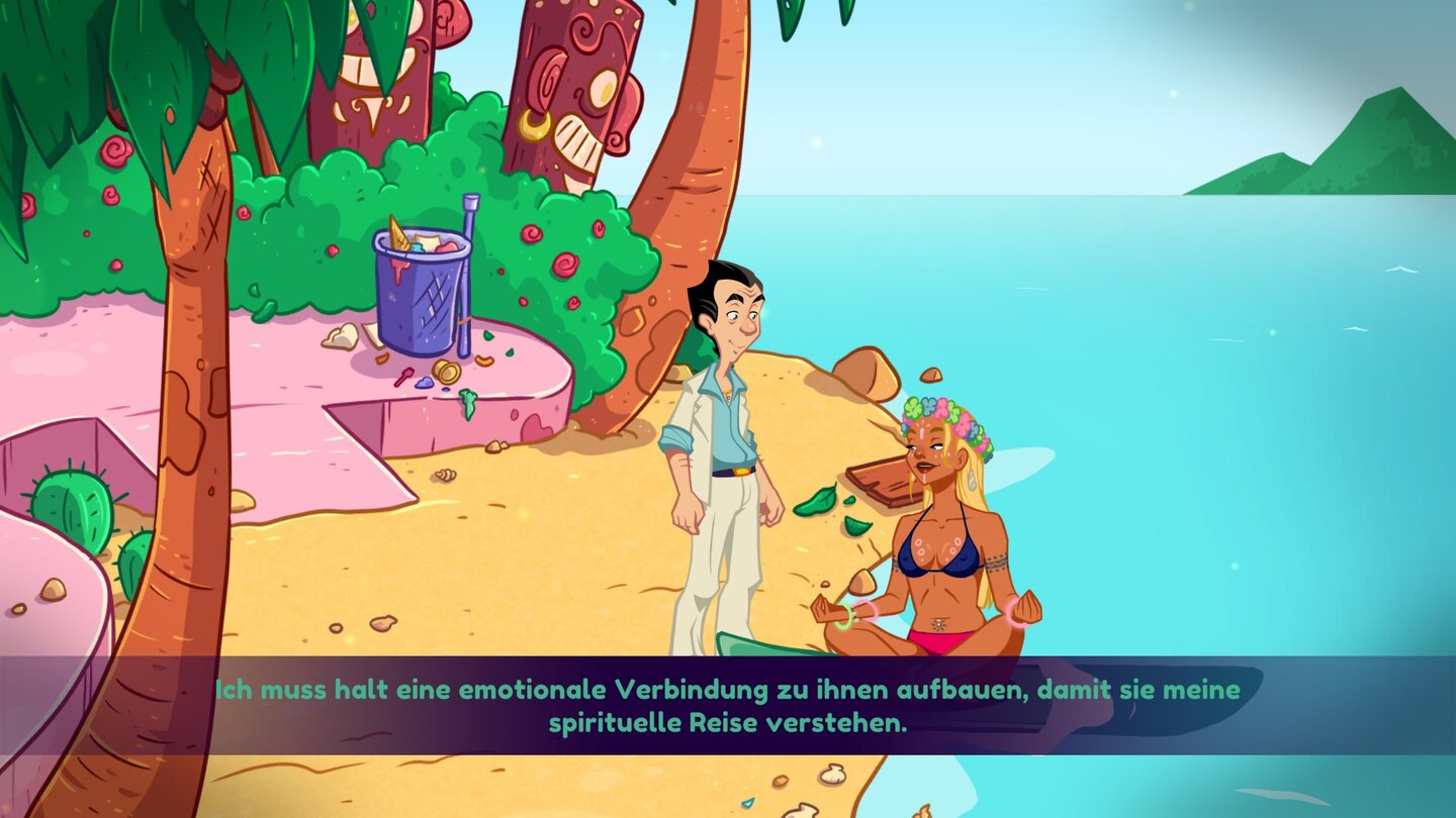 Leisure Suit Larry: Wet Dreams Dry Twice