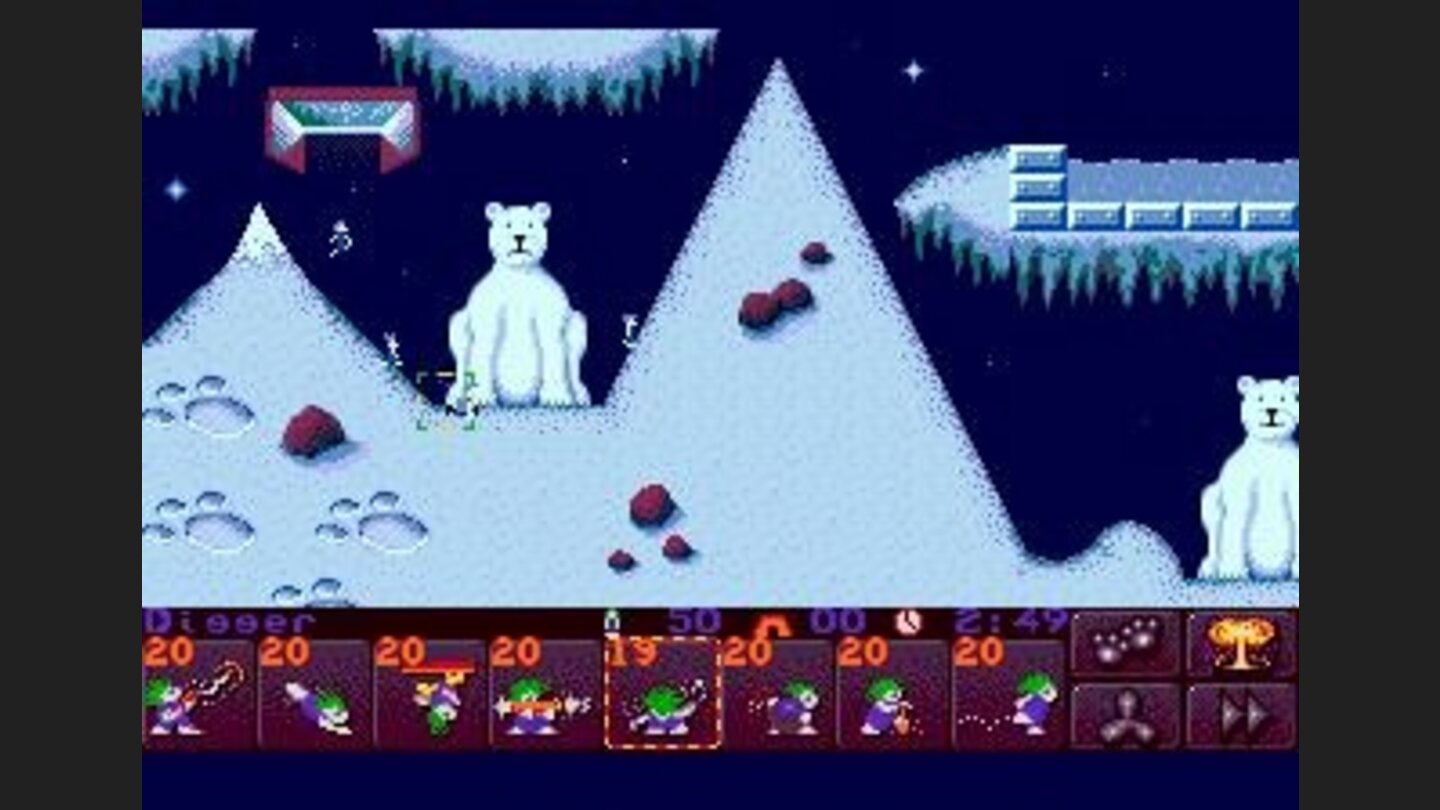 Polar level