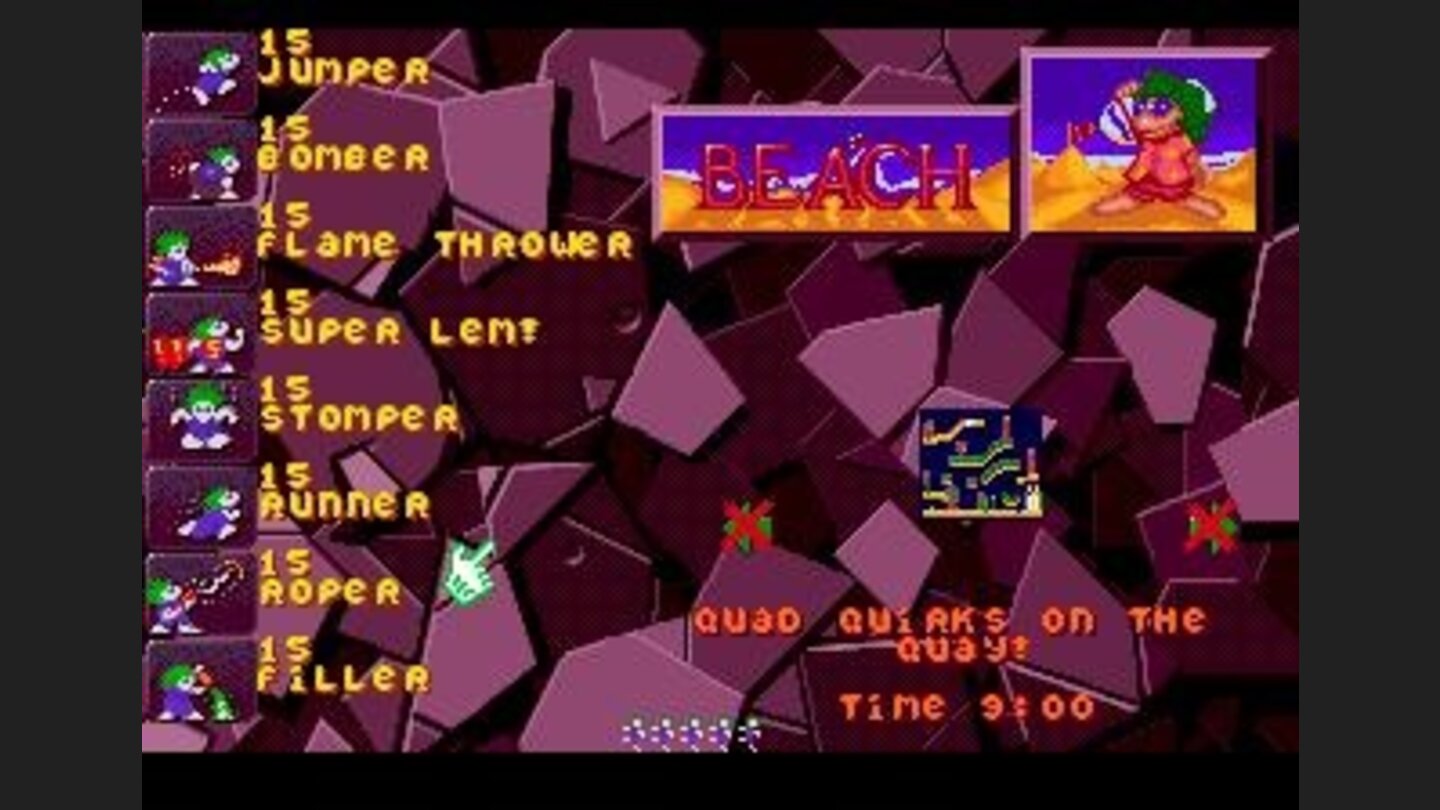 Information before a level