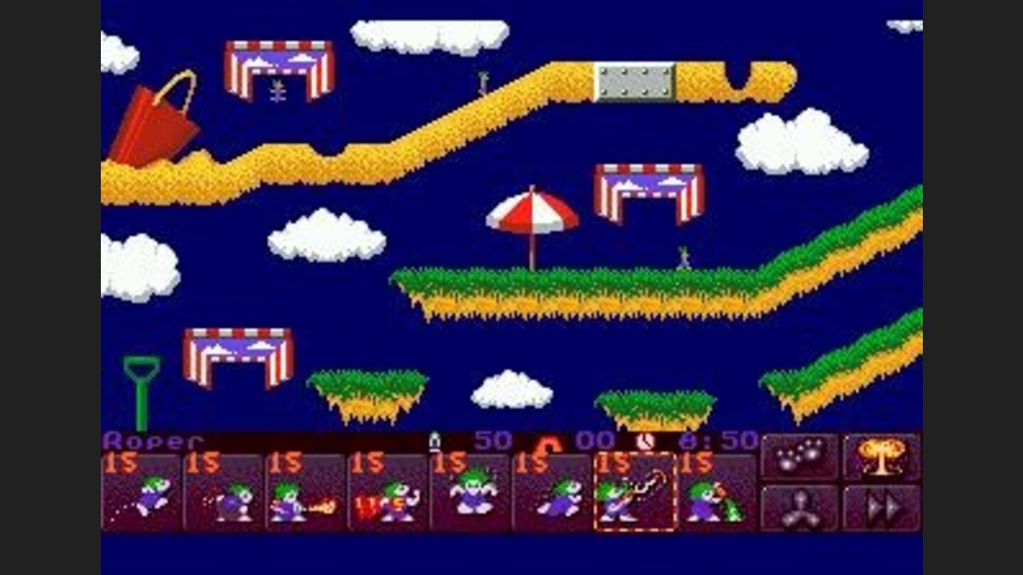 Beach level