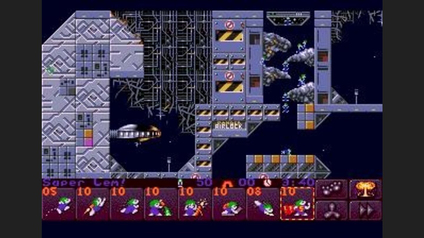 Space level