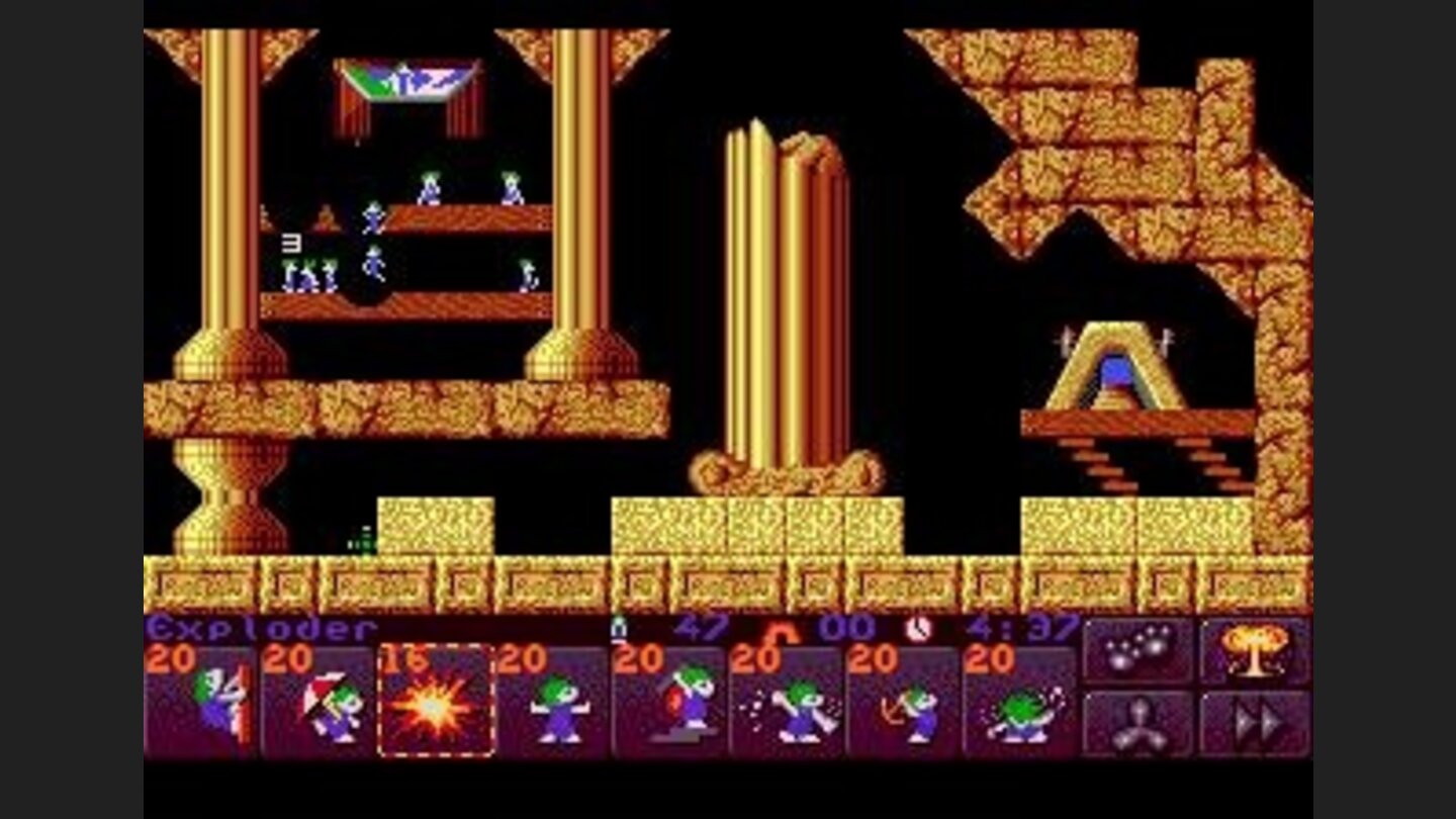 Classic level