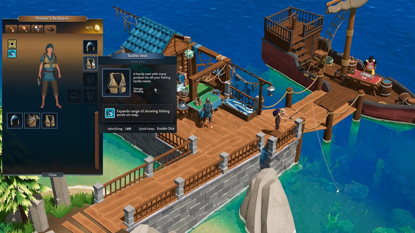 Lens Island