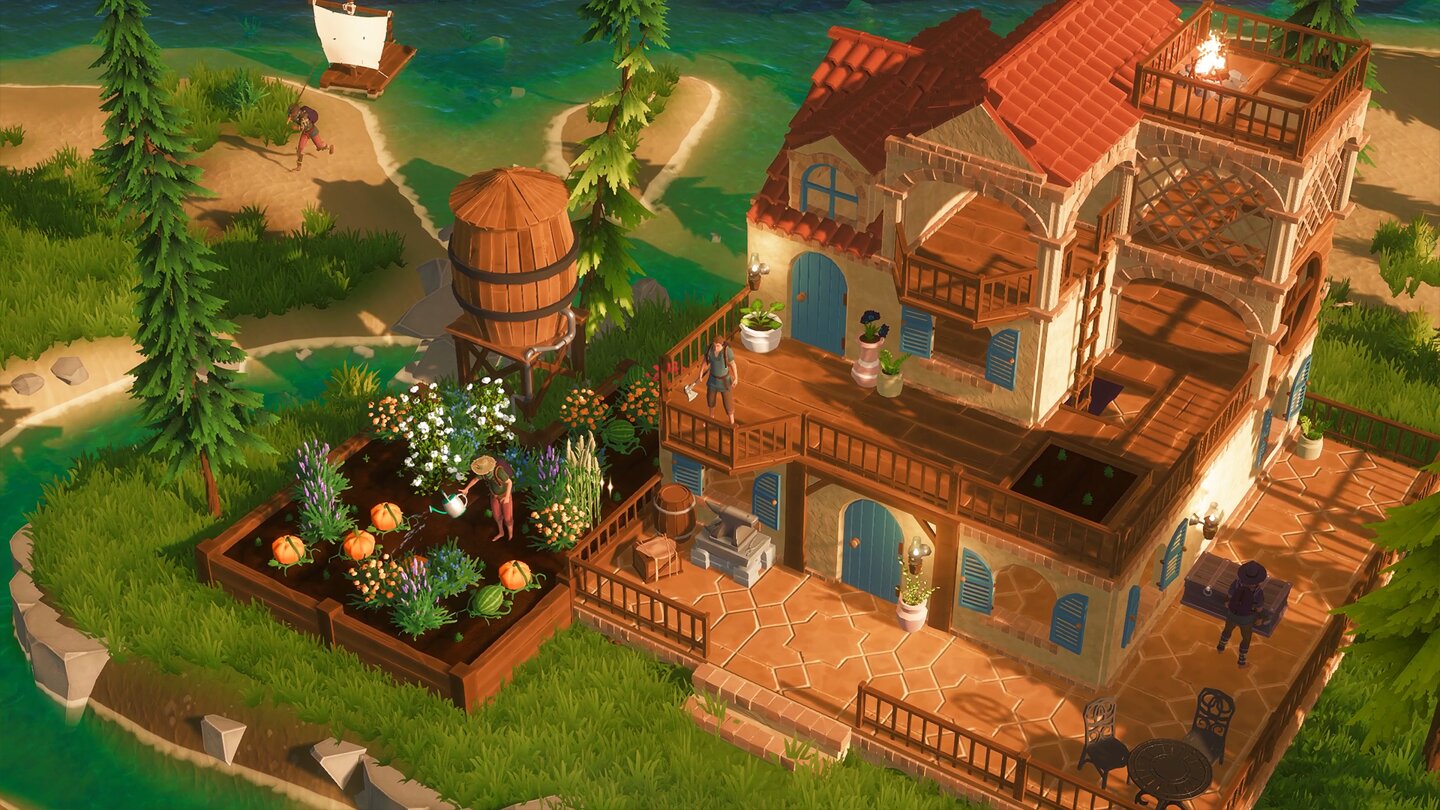 Lens Island