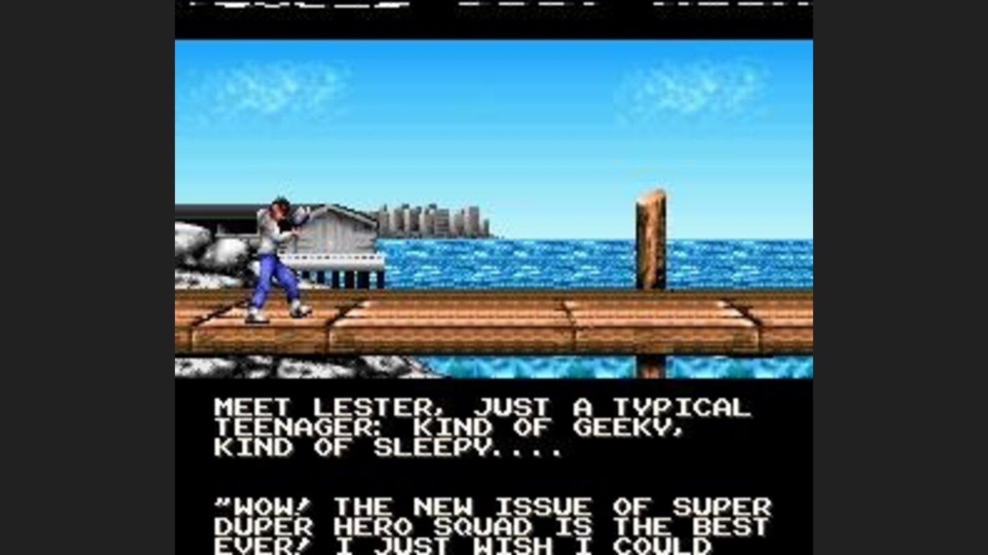 A somewhat atypical hero...