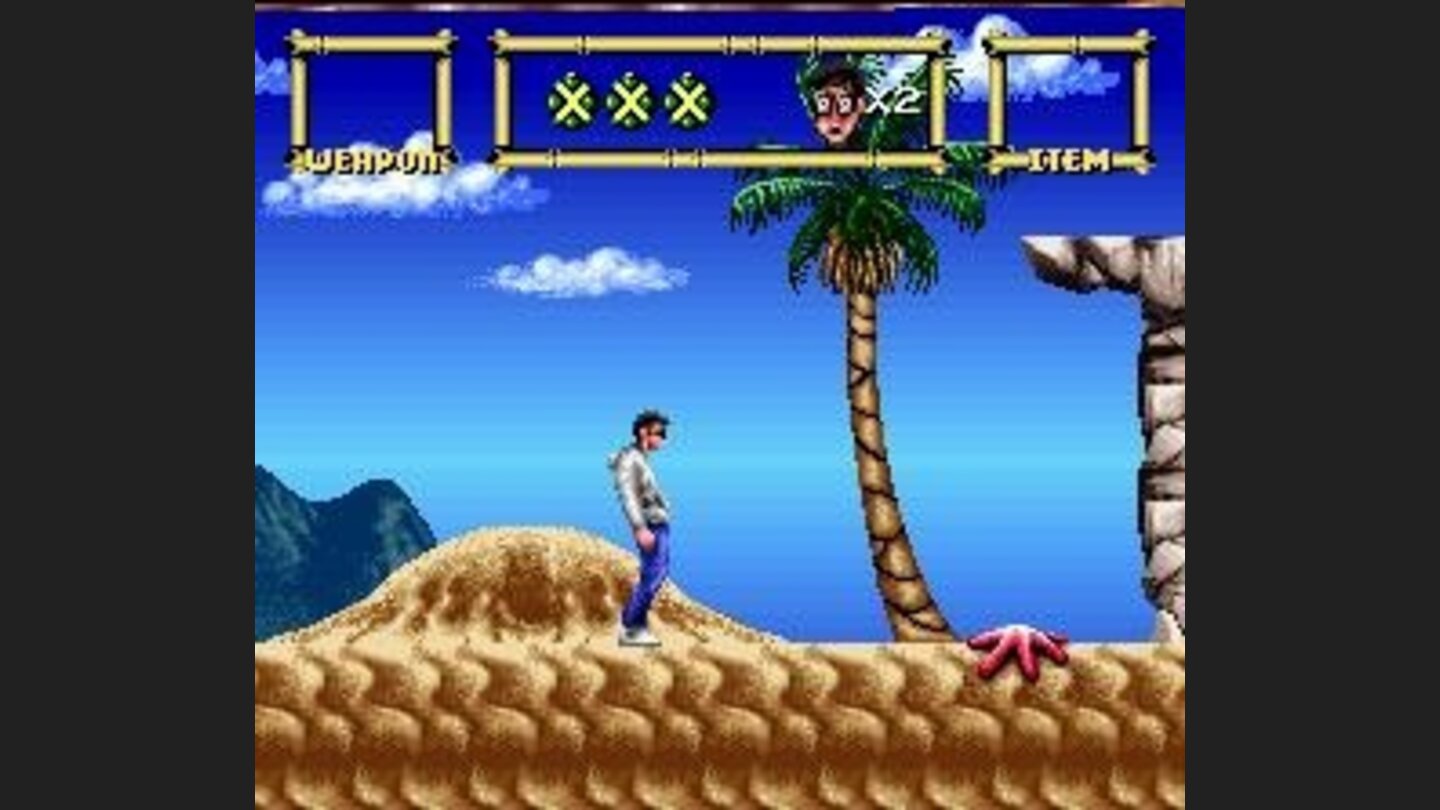 With matching atypical hero-poise!