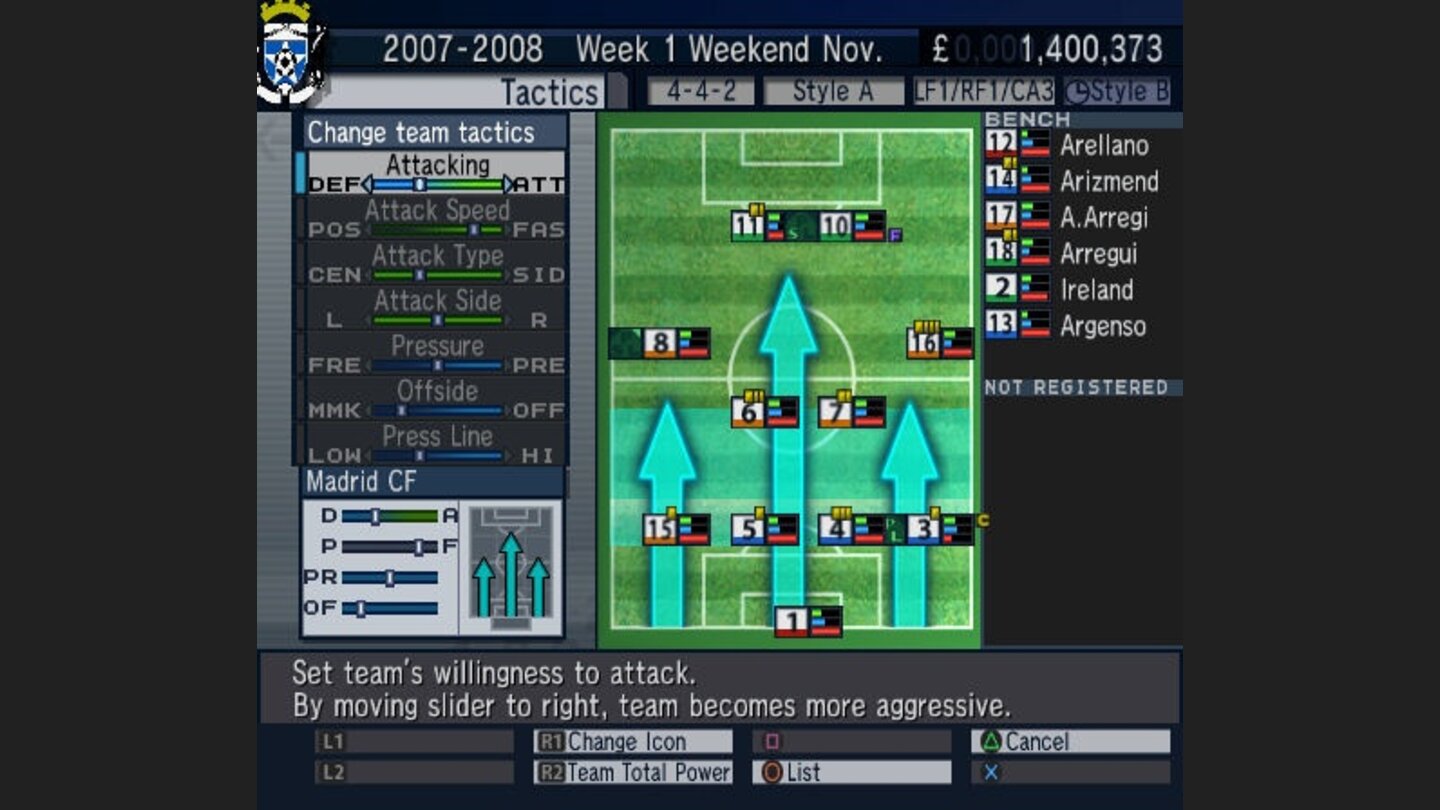 Let s Make a Soccer Team! ps2 10