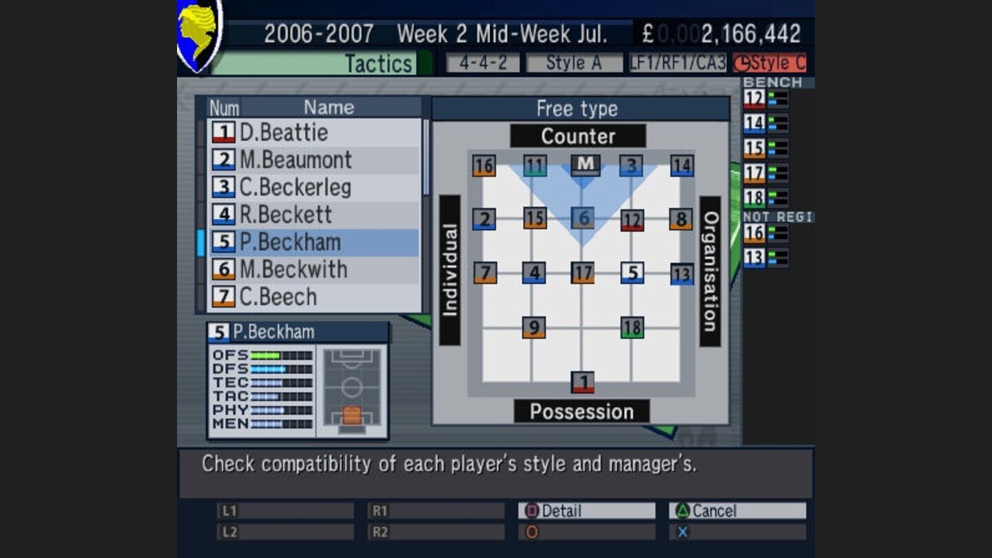 Let s Make a Soccer Team! ps2 13