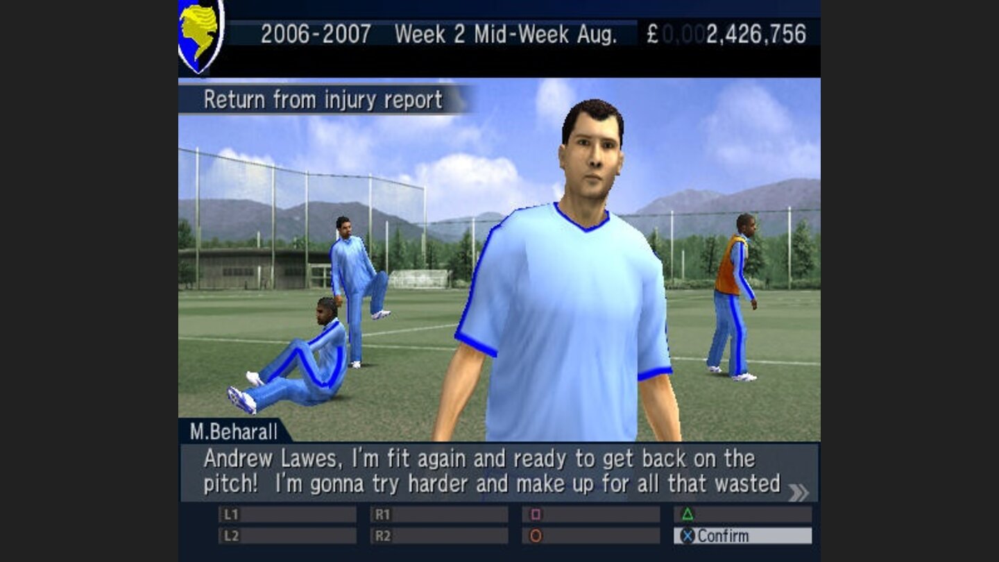 Let s Make a Soccer Team! ps2 14