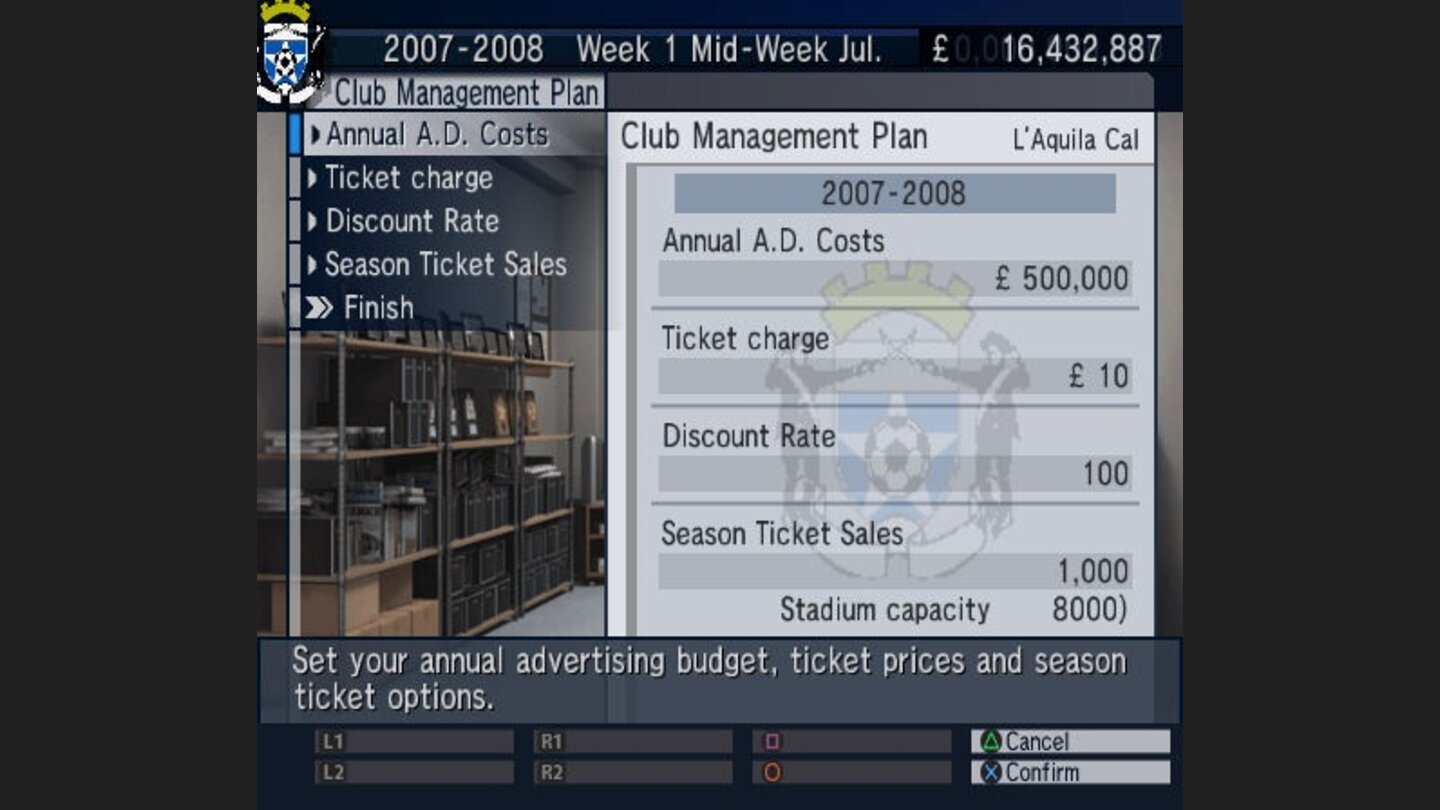 Let s Make a Soccer Team! ps2 16