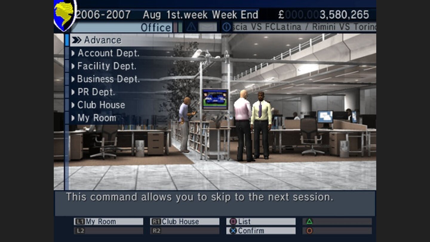 Let s Make a Soccer Team! ps2 9