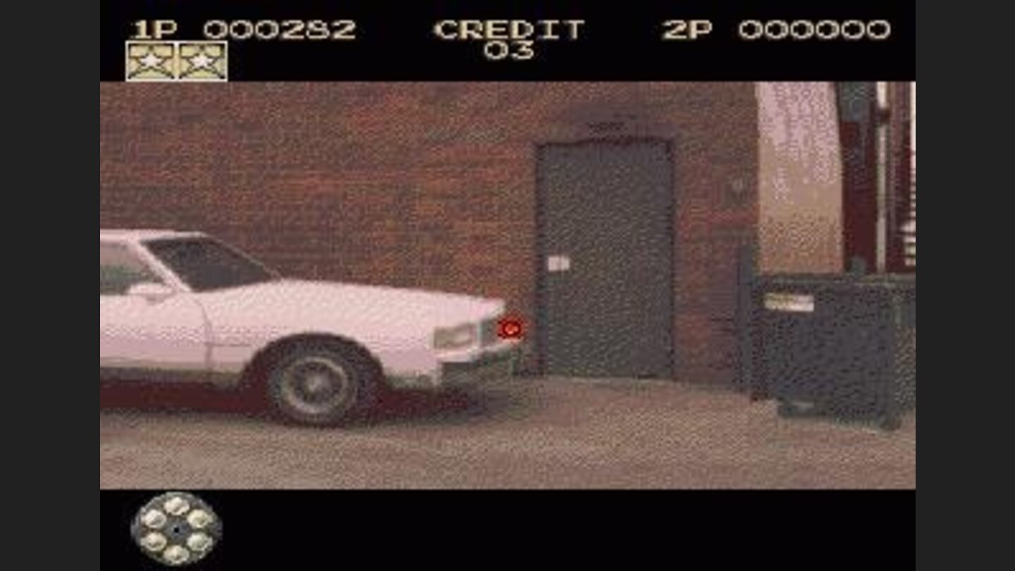 Meet some guys outside the bank.