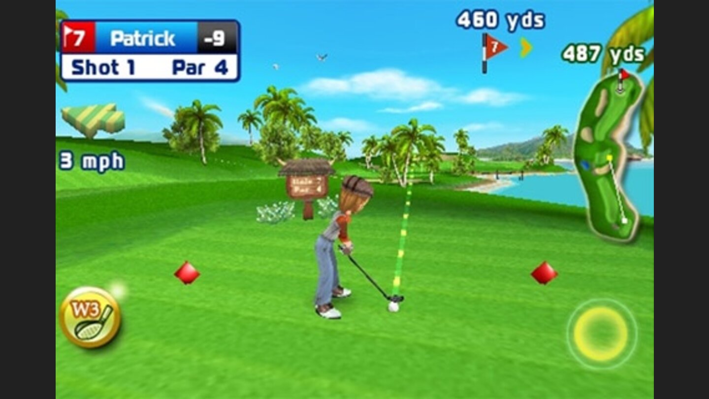 Lets Golf [iPhone]