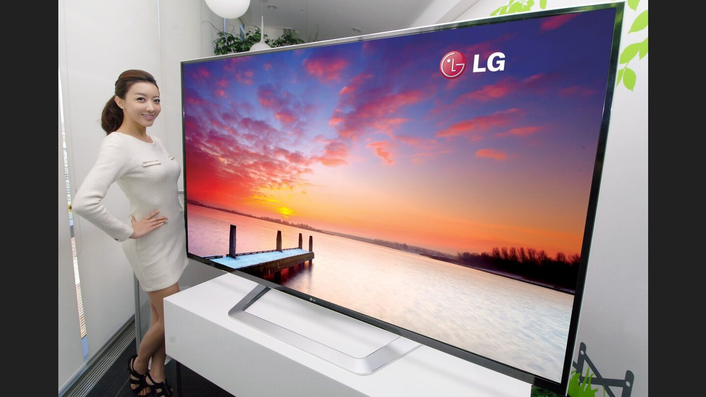 LG LM9600 4K TV