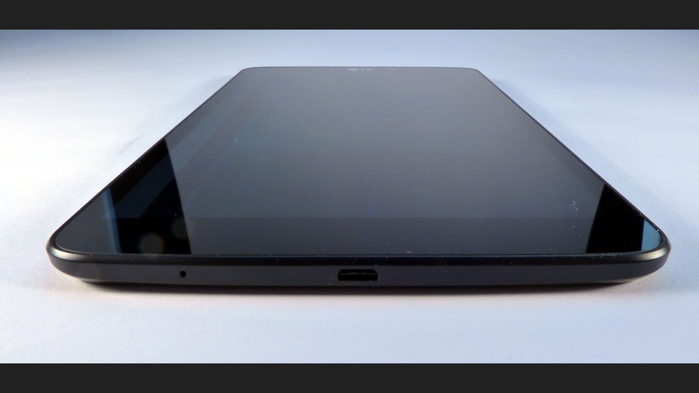 LG G Pad 8.3 - Frontansicht