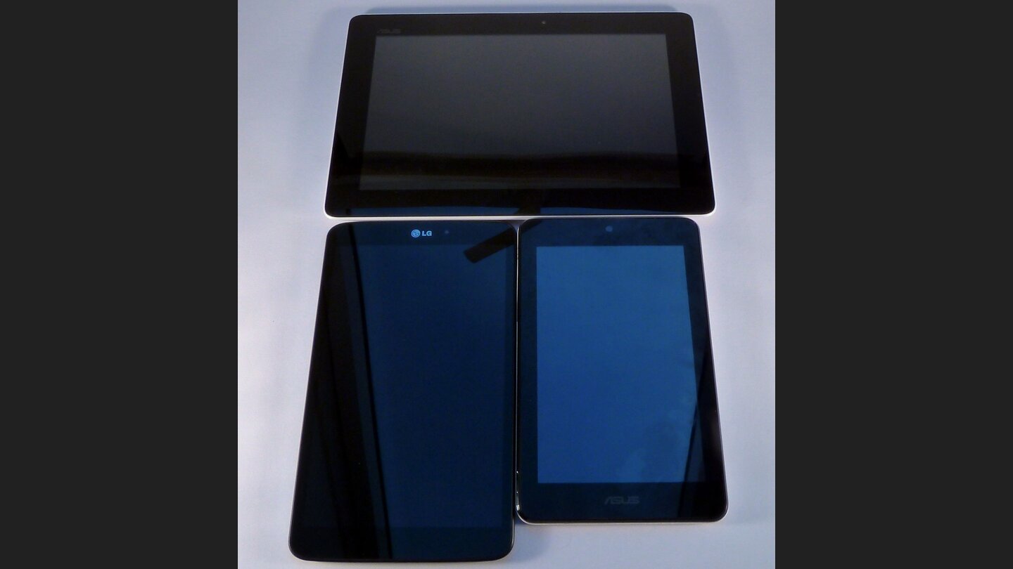 LG G Pad 8.3 - Größenvergleich 1